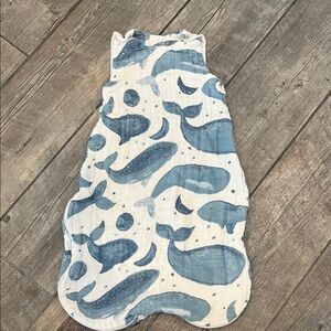 Crane Baby Swaddle Blanket